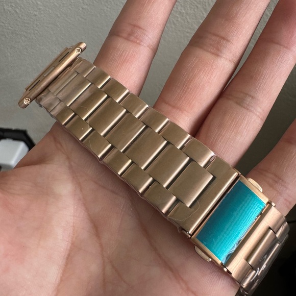 NWT rose gold Apple Watch band Stainlees steel 38/40mm - Picture 4 of 7